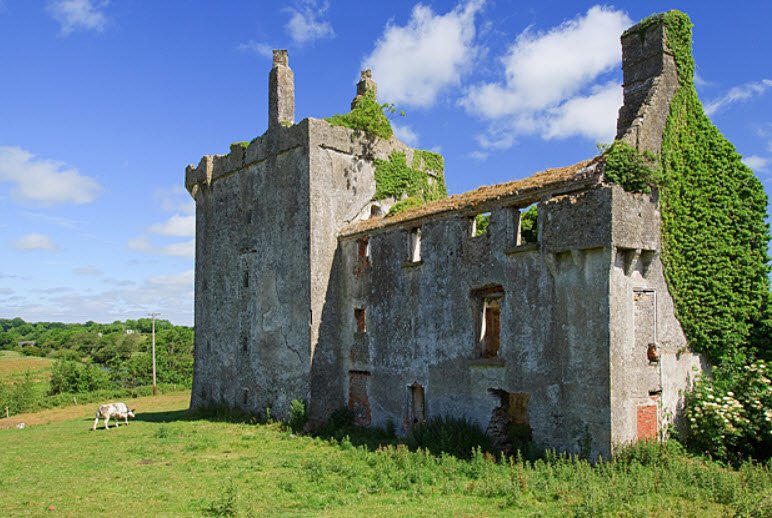 Deel Castle, Co. Mayo, Ireland